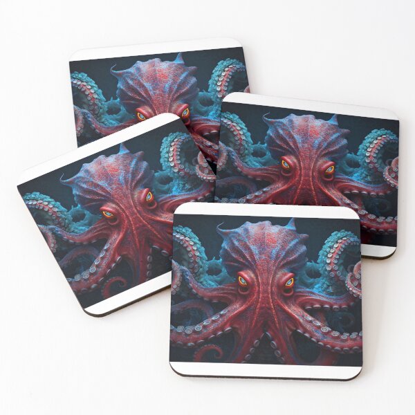 Item preview, Realistic Giant Octopus designed and sold by Hipatye26.