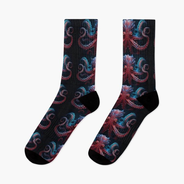 Item preview, Realistic Giant Octopus designed and sold by Hipatye26.