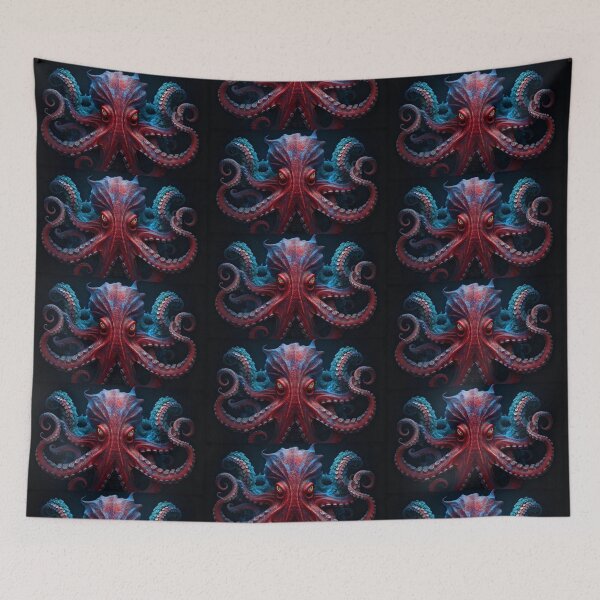 Item preview, Realistic Giant Octopus designed and sold by Hipatye26.