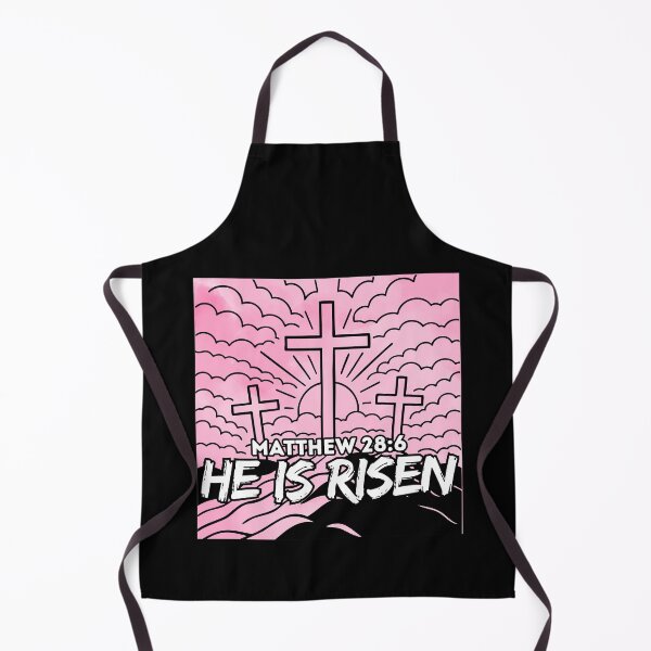 Item preview, He Is Risen – Matthew 28:6 - Easter Resurrection Design designed and sold by MoriaStore.