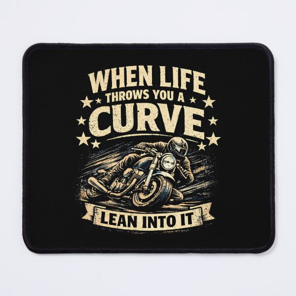 Item preview, When Life Throws You A Curve Lean Into It designed and sold by JODYSMORGAN.