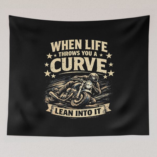 Item preview, When Life Throws You A Curve Lean Into It designed and sold by JODYSMORGAN.