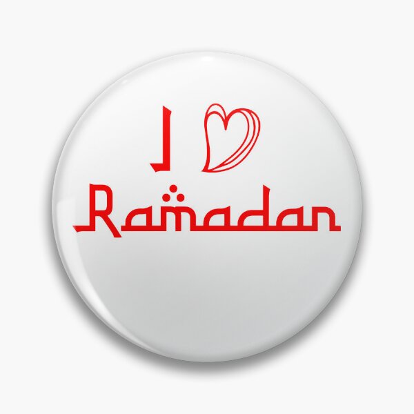 Item preview, I Love Ramadan I Heart Ramadan Faith Muslim Celebration designed and sold by gunaone-design.