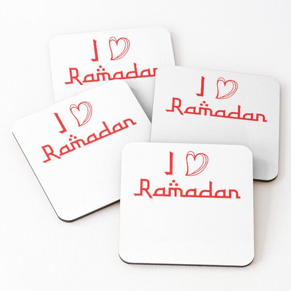 Item preview, I Love Ramadan I Heart Ramadan Faith Muslim Celebration designed and sold by gunaone-design.