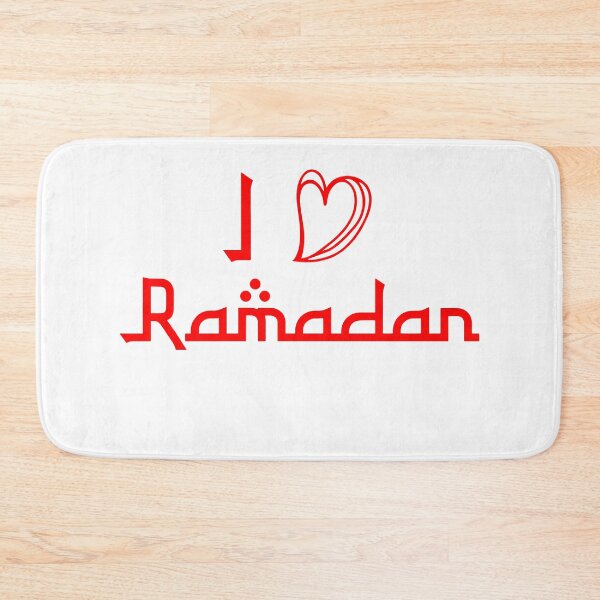 Item preview, I Love Ramadan I Heart Ramadan Faith Muslim Celebration designed and sold by gunaone-design.