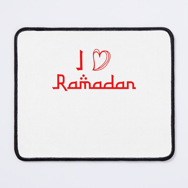 Item preview, I Love Ramadan I Heart Ramadan Faith Muslim Celebration designed and sold by gunaone-design.