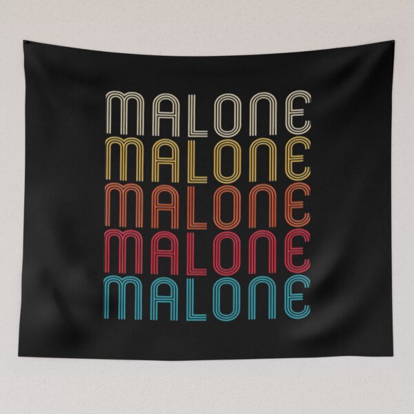 Item preview, Post Malone – Live Retro Rockstar Collage designed and sold by pevapaz.