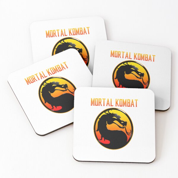 Aperçu de l'œuvre T-shirt Mortal Kombat, logo Mortal Kombat créée et vendue par AndrewThomas9.