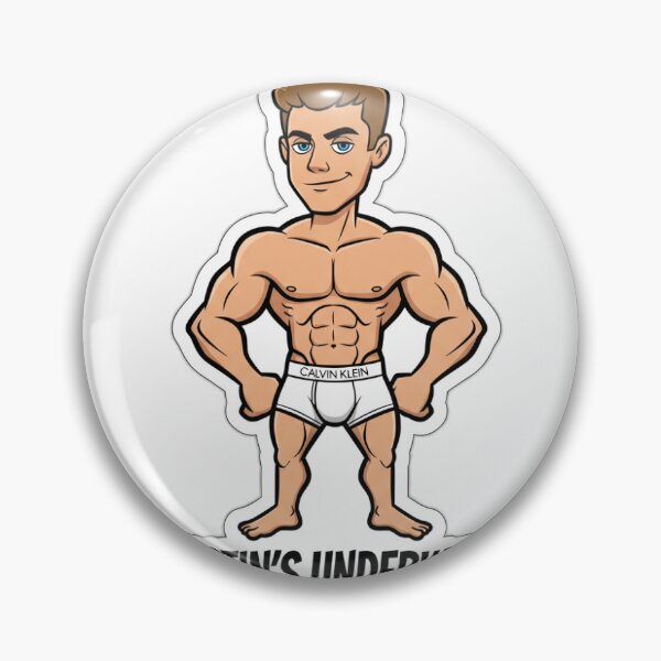 Item preview, Justin Beibers underwear sticker designed and sold by jeffart967.
