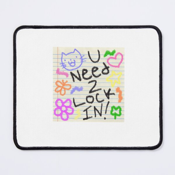 Item preview, U Need 2 Lock In! designed and sold by TheTaylorPark.