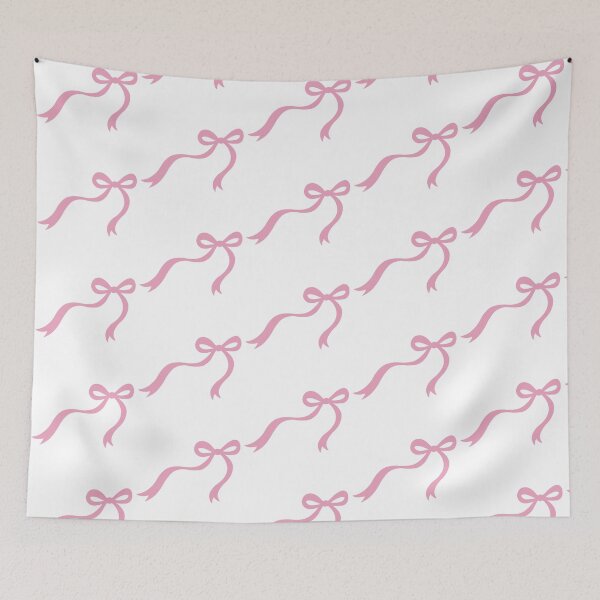 Item preview, Cute Pink Bow Illustration | Coquette Aesthetic Ribbon Design designed and sold by PnrArtDesign.