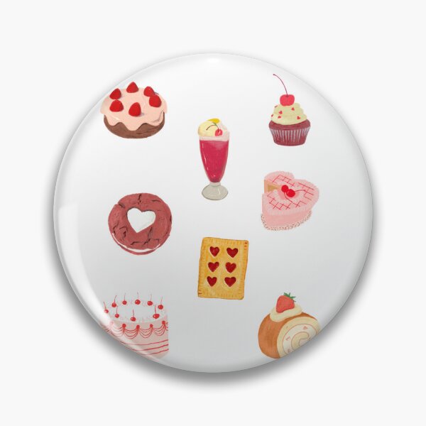 Item preview, Coquette Pink / Red Heart Valentine's Dessert Set designed and sold by zoeyyyrose.