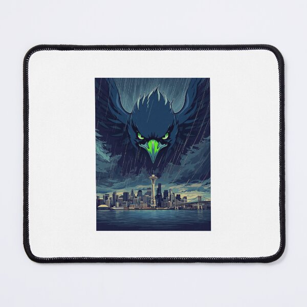 Item preview, Seattle Fan designed and sold by MallMarketplace.