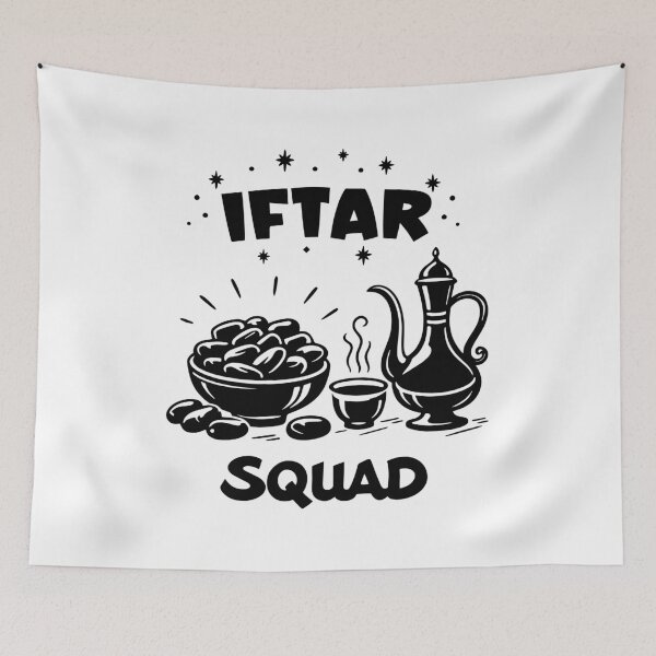 Item preview, Iftar Squad Ramadan 2026 Fasting Funny Matching Family designed and sold by gunaone-design.