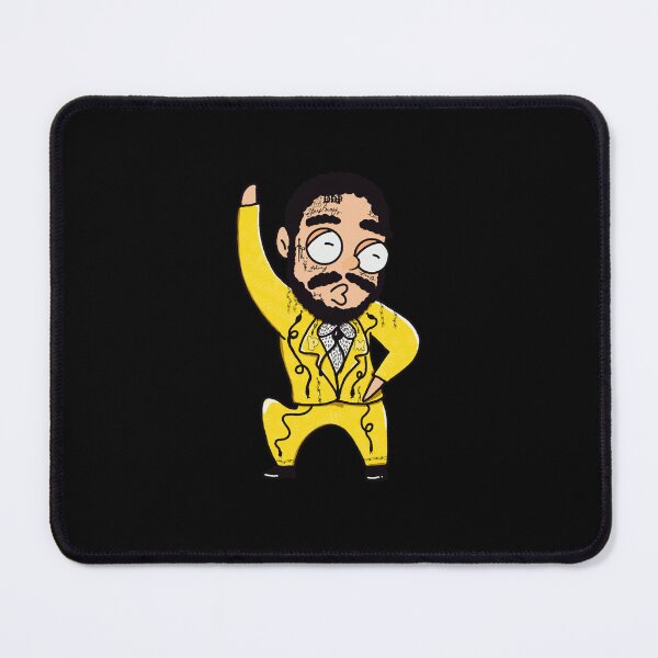 Item preview, Post Malone – Live Retro Rockstar Collage designed and sold by pevapaz.