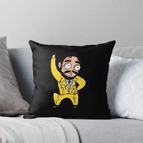 Item preview, Post Malone – Live Retro Rockstar Collage designed and sold by pevapaz.