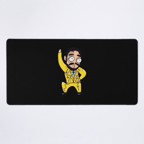 Item preview, Post Malone – Live Retro Rockstar Collage designed and sold by pevapaz.