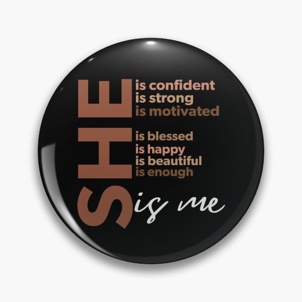 Item preview, She Is Me designed and sold by PatternGallery.