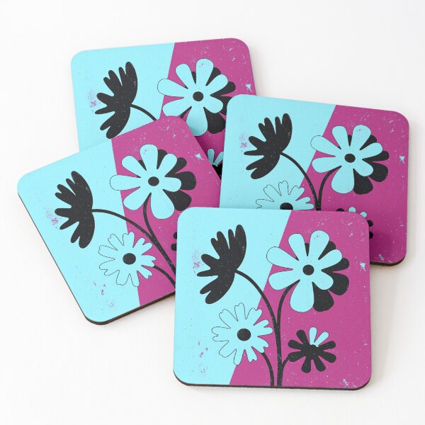 Item preview, Balanced Contrast / Modern Floral Illustration designed and sold by joycrysstudio.
