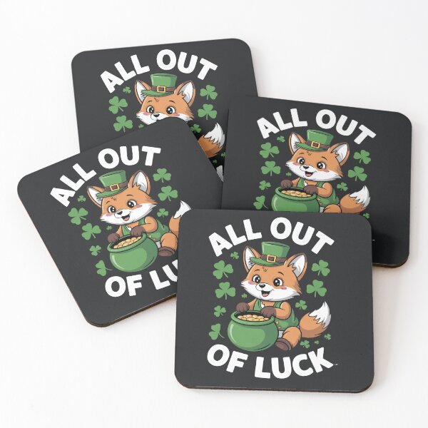 Item preview, All Out Of Luck – Cute Cartoon St Patrick’s Day designed and sold by Taans-Creation.