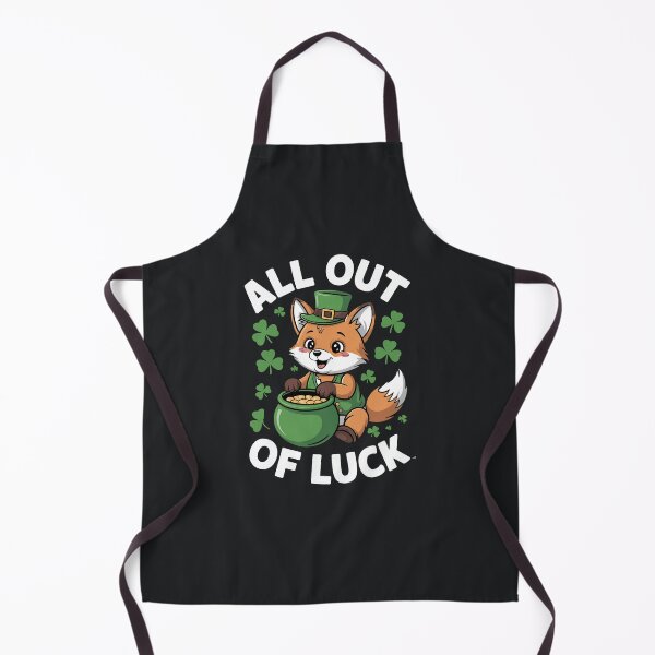 Item preview, All Out Of Luck – Cute Cartoon St Patrick’s Day designed and sold by Taans-Creation.