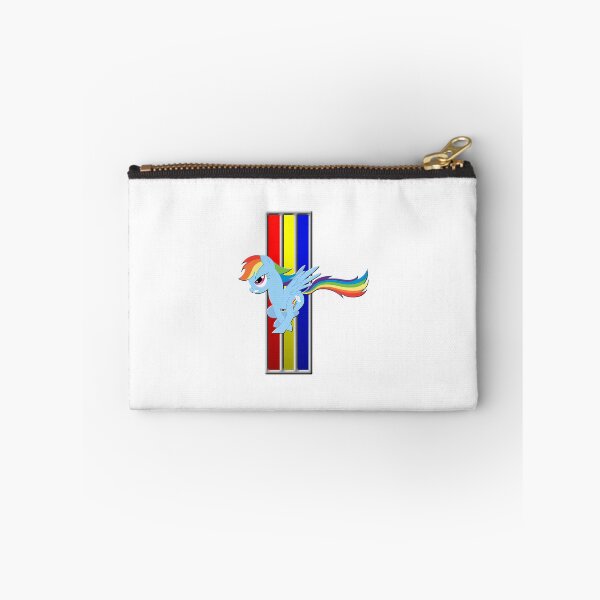 Item preview, mustang rainbow dash (logo) designed and sold by AndrewThomas9.