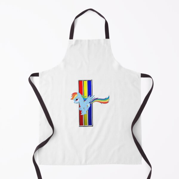 Item preview, mustang rainbow dash (logo) designed and sold by AndrewThomas9.