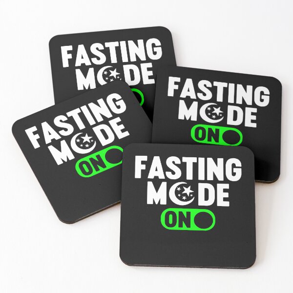 Item preview, Fasting Mode On Eid Gift for Muslim Happy Ramadan Mubarak designed and sold by gunaone-design.