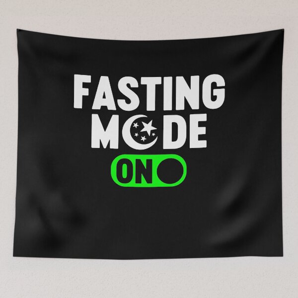 Item preview, Fasting Mode On Eid Gift for Muslim Happy Ramadan Mubarak designed and sold by gunaone-design.