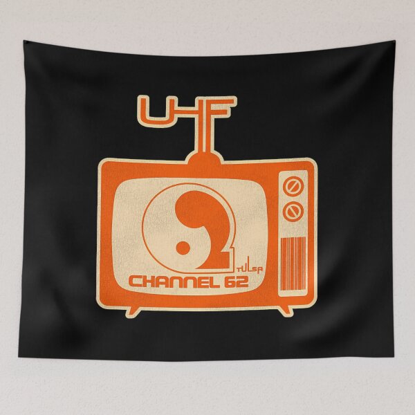 Item preview,  Uhf Channel 62 designed and sold by Shopykeep.
