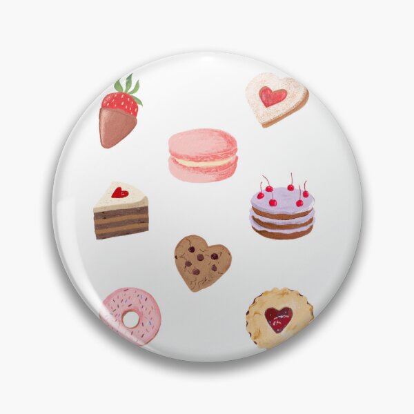 Item preview, Coquette Pink Heart Valentines Dessert Set designed and sold by zoeyyyrose.