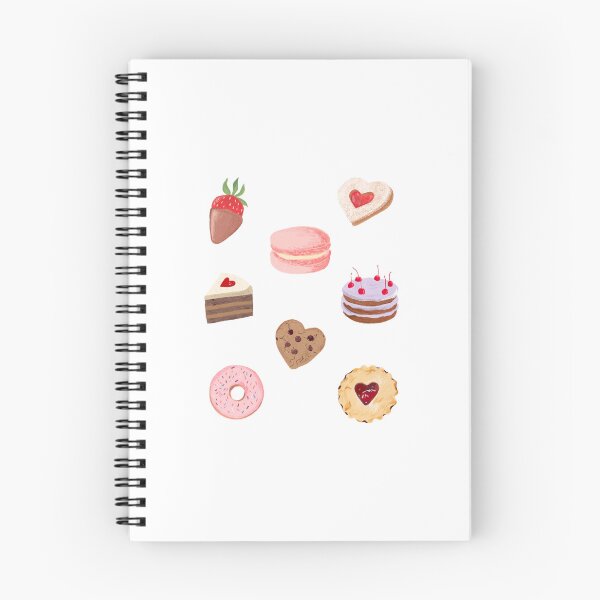 Item preview, Coquette Pink Heart Valentines Dessert Set designed and sold by zoeyyyrose.