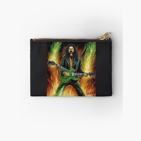Item preview, Green Thrash Fury – Metal Icon designed and sold by Artisticanvas.
