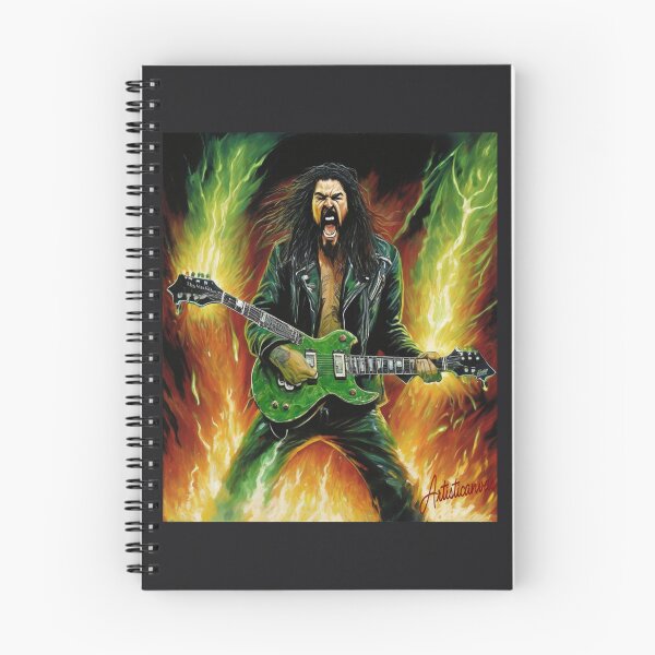 Item preview, Green Thrash Fury – Metal Icon designed and sold by Artisticanvas.