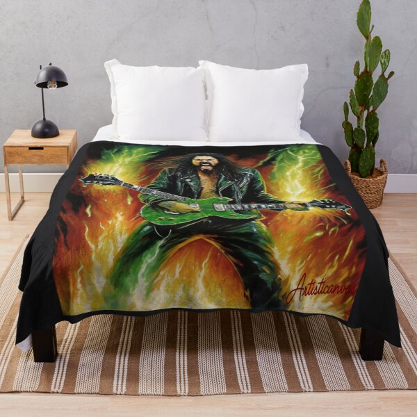 Item preview, Green Thrash Fury – Metal Icon designed and sold by Artisticanvas.