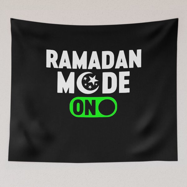 Item preview, Ramadan Fasting Mode On Eid Gift for Muslim Happy Ramadan Mubarak designed and sold by gunaone-design.