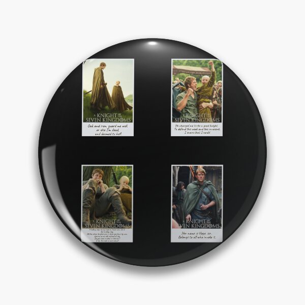 Item preview, A Knight of the Seven Kingdoms TV Show Painted HD Art designed and sold by DiverseDazzle.