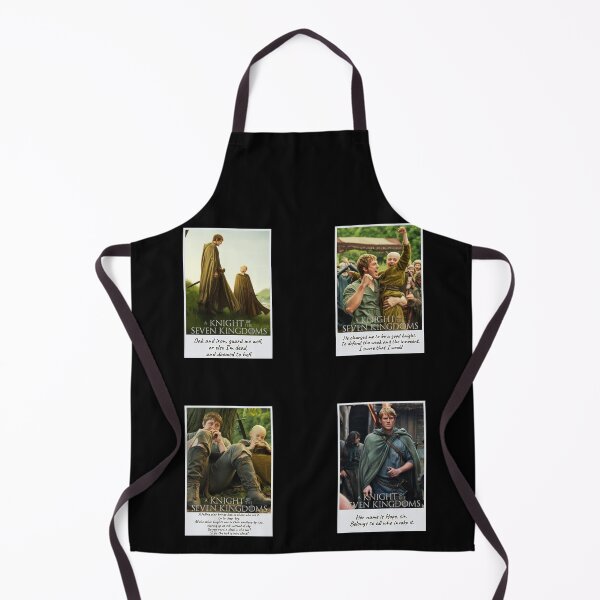 Item preview, A Knight of the Seven Kingdoms TV Show Painted HD Art designed and sold by DiverseDazzle.