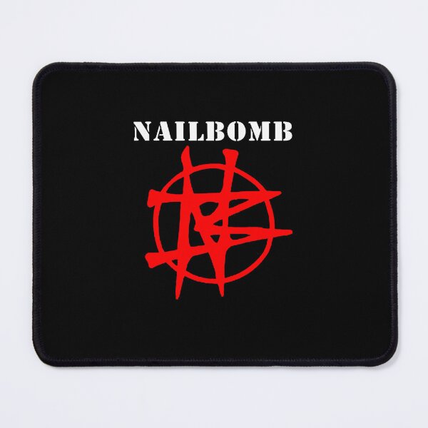 Item preview, nailbomb band logo classic designed and sold by AndrewThomas9.