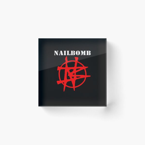 Item preview, nailbomb band logo classic designed and sold by AndrewThomas9.