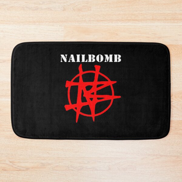 Item preview, nailbomb band logo classic designed and sold by AndrewThomas9.