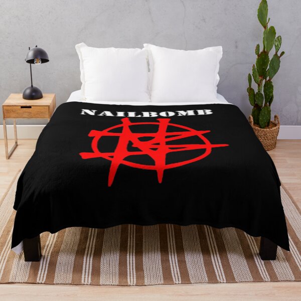Item preview, nailbomb band logo classic designed and sold by AndrewThomas9.