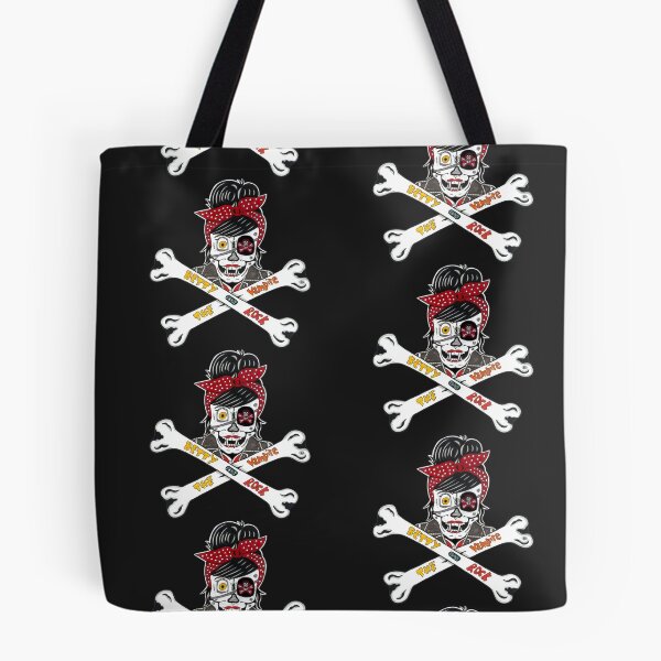 Item preview, BETTY ROCK THE VAMPIRE , designed and sold by BCBurnings.
