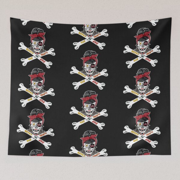 Item preview, BETTY ROCK THE VAMPIRE , designed and sold by BCBurnings.