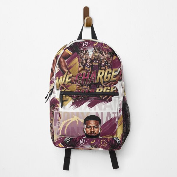Item preview, Payne Haas Brisbane Broncos 2025 Premiers Tribute Poster designed and sold by Vibes To VIsual.