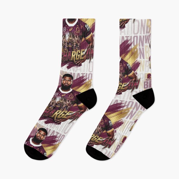 Item preview, Payne Haas Brisbane Broncos 2025 Premiers Tribute Poster designed and sold by Vibes To VIsual.