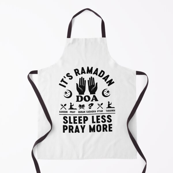 Item preview, It's Ramadan Sleep Less Pray More Funny Islamic Quote Praying Prayer Religious Ramadan Kareem designed and sold by gunaone-design.