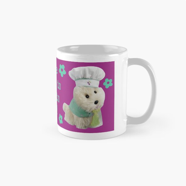 Item preview, "Please let me merge, I need to take my dog to baking class!" bumper sticker designed and sold by TheTaylorPark.