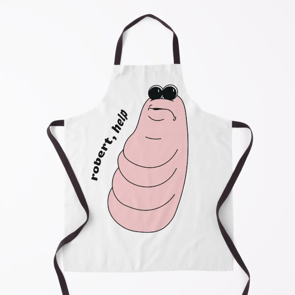 Item preview, Marcus The Worm "Robert, Help" designed and sold by trblmkrspace.