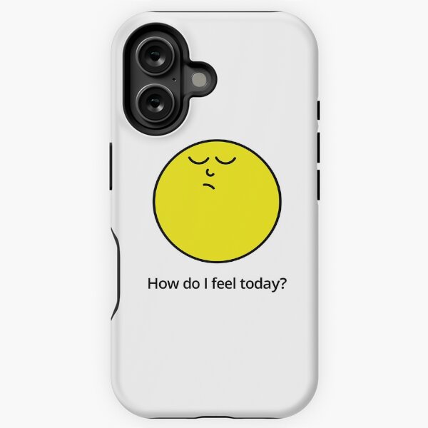 How do I feel today? Hmph! iPhone Tough Case